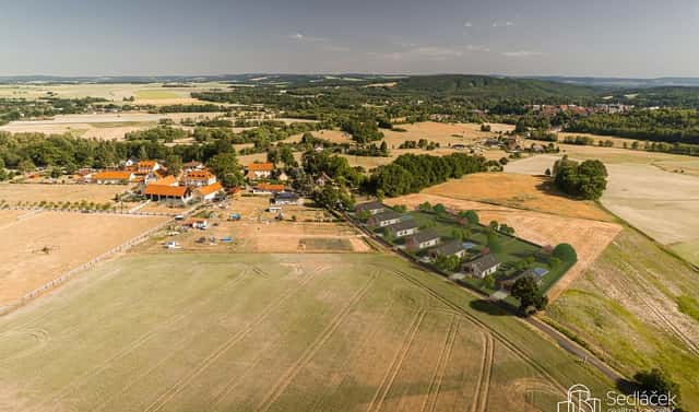 Prodej stavebního pozemku 1 378 m², Odrava – Dobroše, okres Cheb