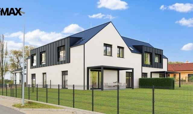 Prodej domu 122 m² s pozemkem 338 m², Dobrovice, okres Mladá Boleslav