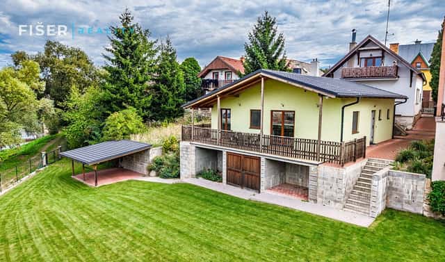 Prodej domu 84 m² s pozemkem 1 473 m², Haškova, Světlá nad Sázavou, okres Havlíčkův Brod