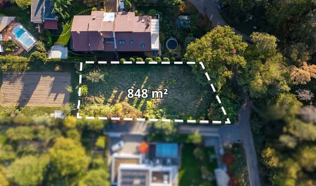 Prodej stavebního pozemku 848 m², Brno – Soběšice, okres Brno-město