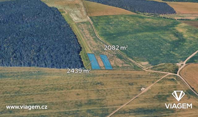 Prodej pole 565 m², Velvary, okres Kladno
