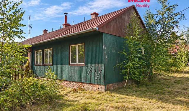 Prodej domu 109 m² s pozemkem 497 m², Stará štreka, Orlová – Poruba, okres Karviná