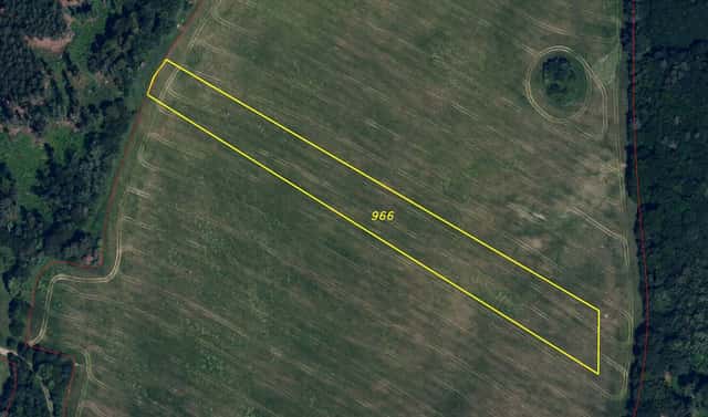 Prodej pole 11 943 m², Lipová – Hrochov, okres Prostějov
