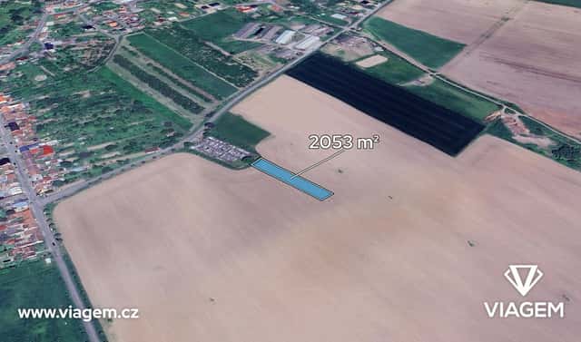 Prodej pole 513 m², Veselíčko, okres Přerov