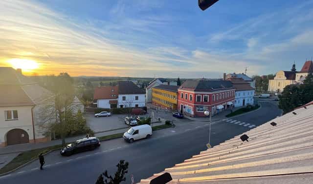 Prodej domu 264 m² s pozemkem 515 m², Husovo náměstí, Mladá Vožice, okres Tábor
