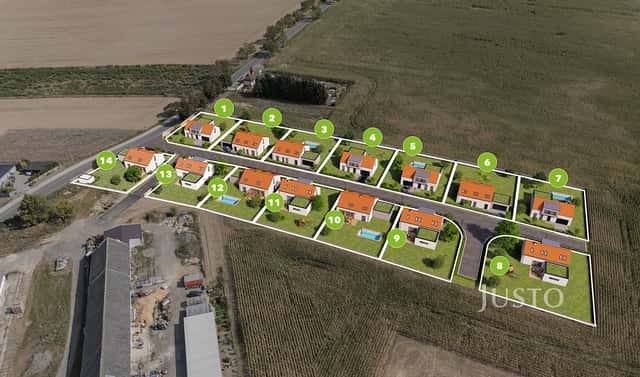 Prodej stavebního pozemku 835 m², Stavenice, okres Šumperk