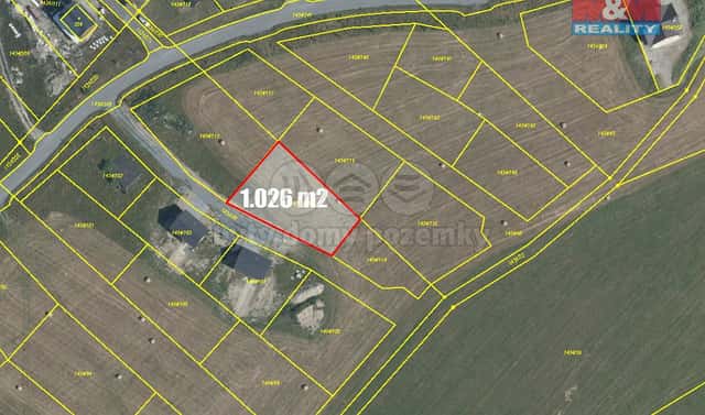 Prodej stavebního pozemku 1 026 m², Václavov u Bruntálu – Horní Václavov, okres Bruntál