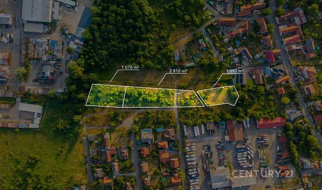 Prodej stavebního pozemku 4 973 m², Praha 4