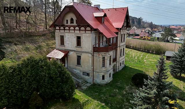 Prodej domu 960 m² s pozemkem 4 964 m², Rumburská, Liběchov, okres Mělník