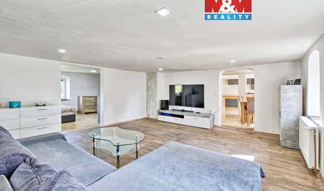 Prodej chaty/chalupy 175 m² s pozemkem 887 m², Havlíčkova, Vejprty, okres Chomutov