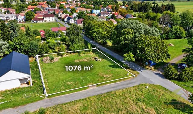Prodej stavebního pozemku 1 076 m², Střížovice, okres Plzeň-jih