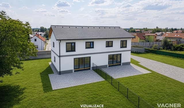 Prodej domu 131 m² s pozemkem 808 m², Boleslavská, Tišice – Chrást, okres Mělník