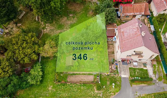 Prodej stavebního pozemku 346 m², Němčice, okres Svitavy