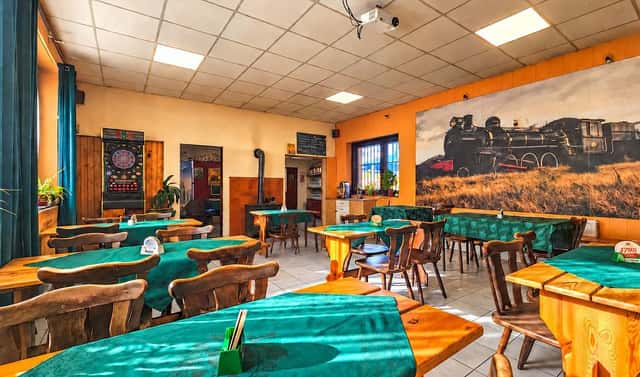 Pronájem restaurace 127 m², U hostivařského nádraží, Praha 10 – Hostivař
