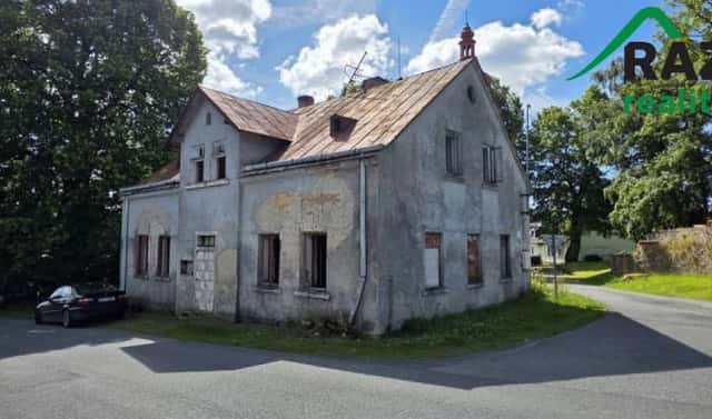 Prodej domu 186 m² s pozemkem 558 m², Lesná, okres Tachov