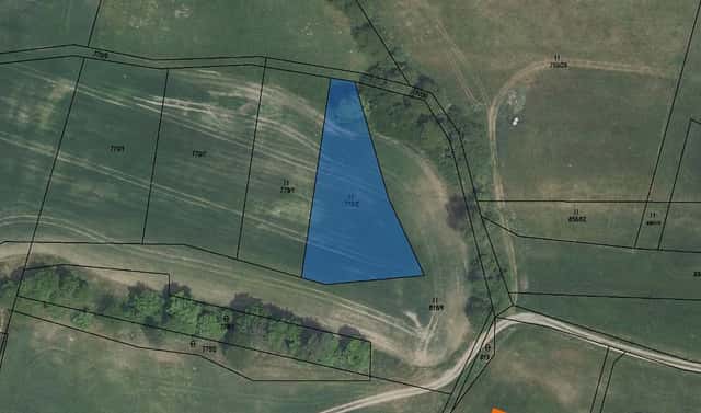 Prodej pozemku 534 m², Nečín, okres Příbram