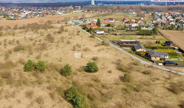 Prodej stavebního pozemku 911 m², Polní, Libiš, okres Mělník