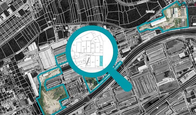 Pronájem komerčního pozemku 456 m², Zlín