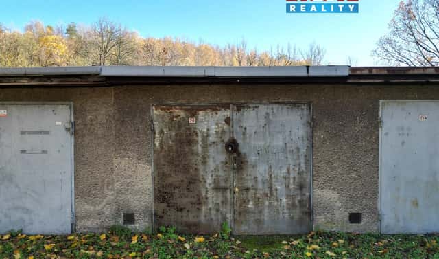 Prodej garáže, 20 m2, Ostrava, ul. Prokopská, Prokopská, Ostrava – Slezská Ostrava, okres Ostrava-město