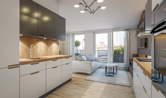 Prodej bytu 2+kk 41 m², V Horkách, Praha 4 – Nusle