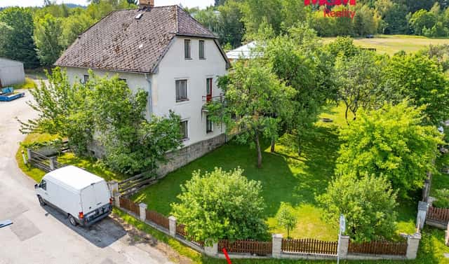 Prodej domu 230 m² s pozemkem 380 m², Vyšší Brod – Těchoraz, okres Český Krumlov