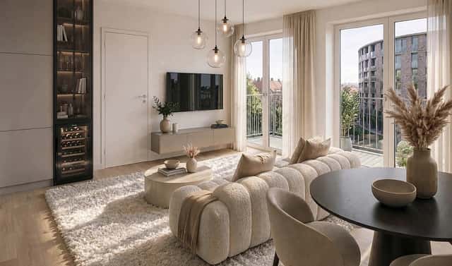 Prodej bytu 2+kk 51 m², Biskupská, Ostrava – Moravská Ostrava, okres Ostrava-město