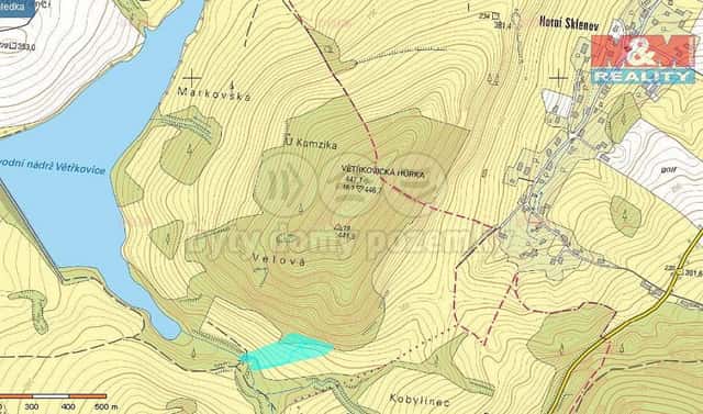 Prodej louky 13 326 m², Kopřivnice – Lubina, okres Nový Jičín