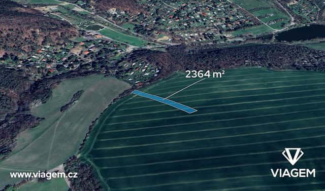 Prodej pole 394 m², Buchlovice, okres Uherské Hradiště