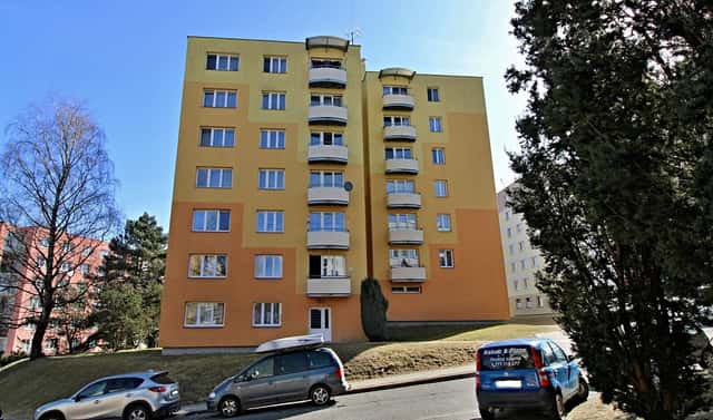 Prodej bytu 3+1 69 m², 1. máje, Kaplice, okres Český Krumlov