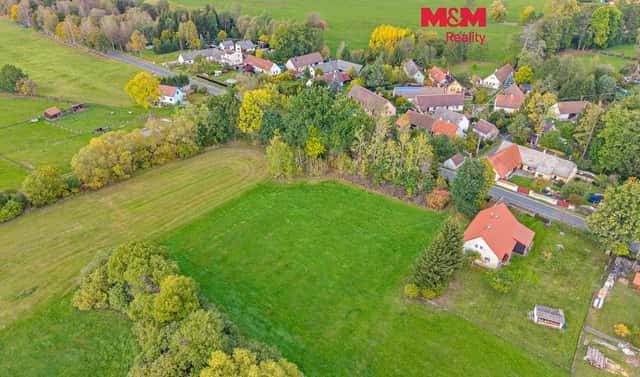 Prodej stavebního pozemku 4 208 m², Nalžovské Hory – Žďár, okres Klatovy