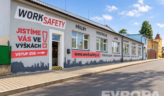 Pronájem skladovacích prostor 502 m², Královská cesta, Kolín – Kolín IV