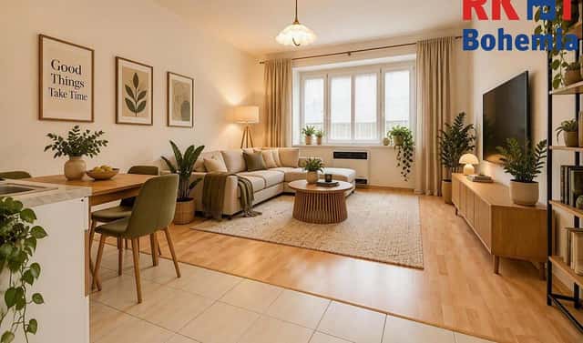 Pronájem bytu 2+kk 50 m², Sdružení, Praha 4 – Nusle
