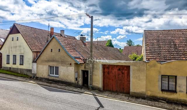Prodej domu 127 m² s pozemkem 981 m², Budislav, okres Tábor