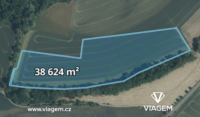 Prodej pole 38 624 m², Nové Dvory, okres Litoměřice