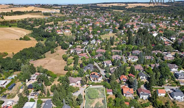 Prodej stavebního pozemku 1 080 m², Klidná, Kamenice, okres Praha-východ
