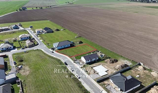 Prodej stavebního pozemku 917 m², Stolany, okres Chrudim