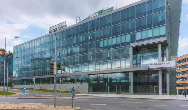 Pronájem kanceláře 348 m², Vyskočilova, Praha 4 – Michle