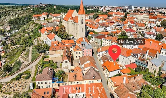 Prodej ubytovacího objektu 231 m², U Branky, Znojmo