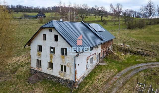 Prodej domu 300 m² s pozemkem 910 m², Hanušovice – Žleb, okres Šumperk