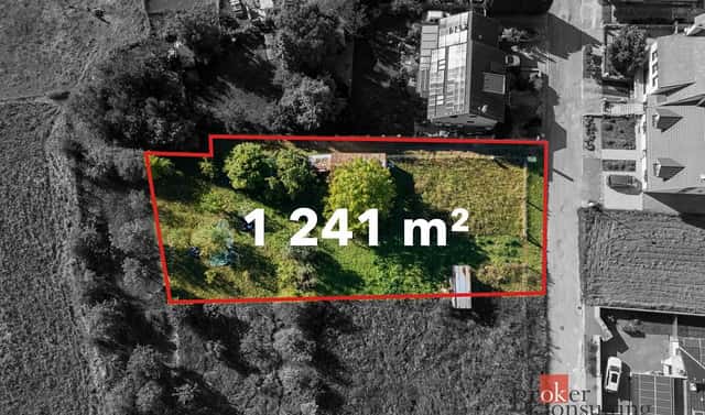 Prodej stavebního pozemku 1 241 m², Za humny, Prštice, okres Brno-venkov