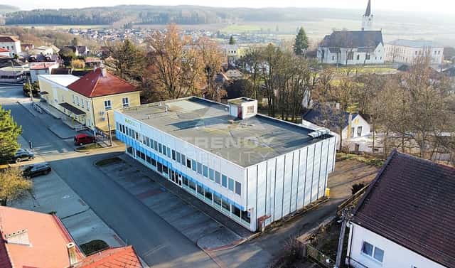 Prodej výrobních prostor 1 150 m², Břasy – Stupno, okres Rokycany