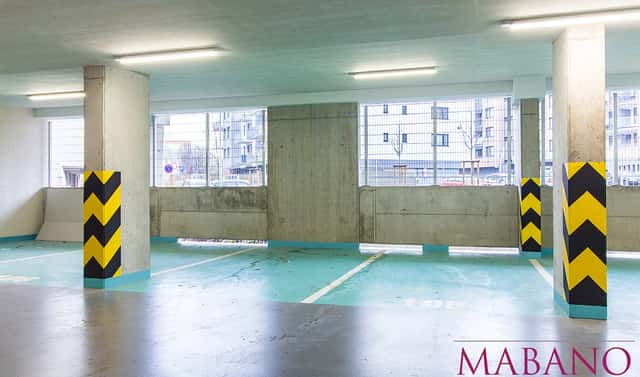 Garážové stání k pronájmu - Prosek Park, Makedonská, Praha 9 – Střížkov