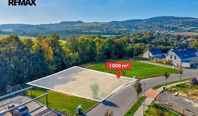 Prodej stavebního pozemku 1 000 m², Dlouhý Most, okres Liberec