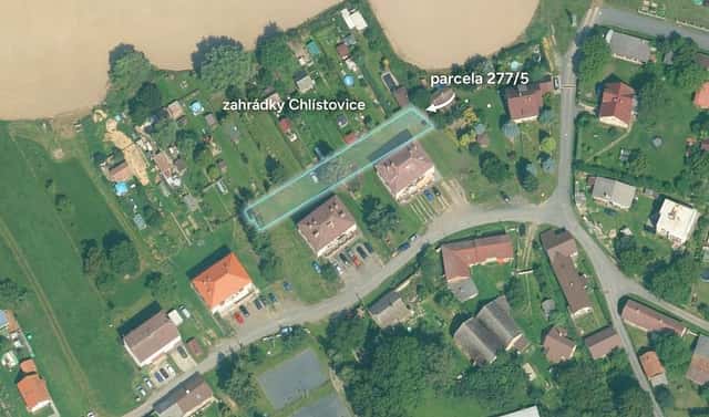 Prodej zahrady 76 m², Chlístovice, okres Kutná Hora