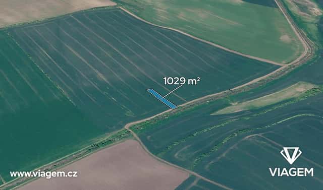 Prodej pole 343 m², Terezín, okres Hodonín