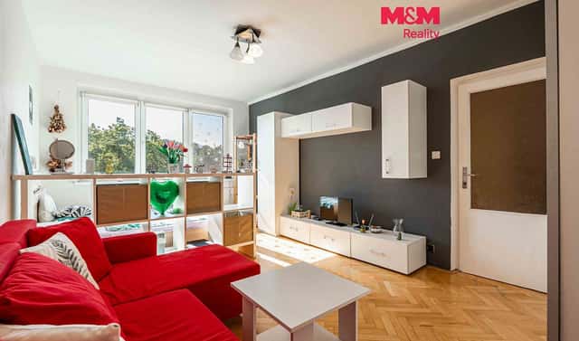 Prodej bytu 1+1 39 m², Srbská, Ostrava – Výškovice, okres Ostrava-město