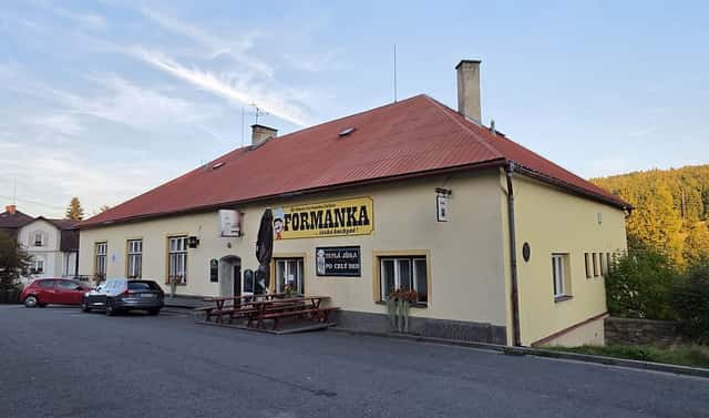 Prodej restaurace 850 m², Valšov, okres Bruntál