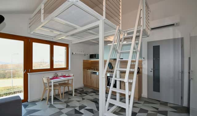 Prodej bytu 1+kk 35 m², Holzova, Brno – Líšeň, okres Brno-město