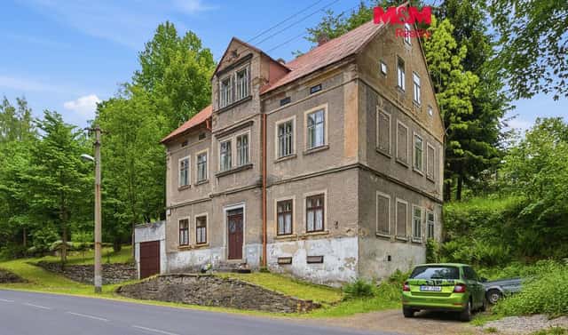 Prodej nájemního domu, činžáku 230 m², Moskevská, Vejprty, okres Chomutov