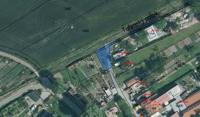 Prodej stavebního pozemku 15 m², Brno, okres Brno-město